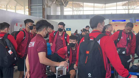  Đội tuyển Việt Nam lên đường sang Lào với mục tiêu mang 3 điểm về nhà